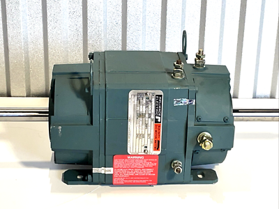 #ad New Reliance DC Electric Motor Dual Shaft .8 2.2 HP 2250 3100 RPM BUS DC MOTOR $939.90