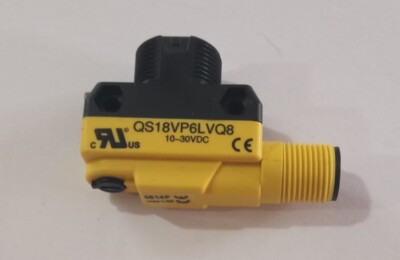 BANNER Foto Elektrischer Sensor QS18VP6LVQ8 / 10 - 30 VDC / NEU