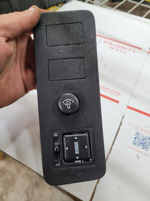 Oem Original 1997-01 Toyota Camry Mirror Switch Dimmer Light Switch Bezel trim
