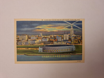 Postmarked Postcard - Cleveland Ohio 3, Jul 24 1939 - Washington 1C 1938 Green