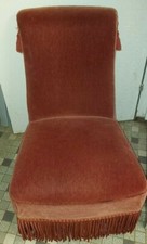 Sessel Antik Bordeaux