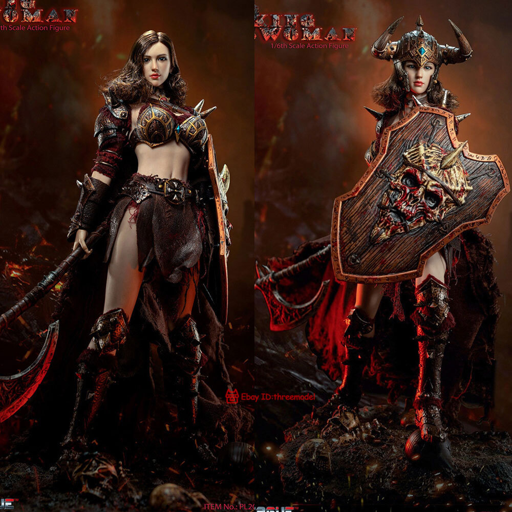 TBLeague 1/6Scale PL2020-162 Viking Woman Action Figure In Stock