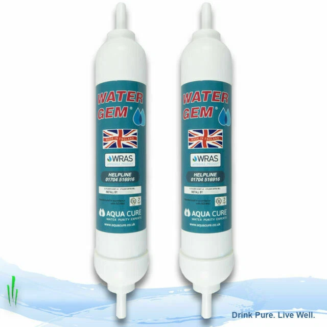 Aqua Cure Water Gem Filter and Tap System (Pack of 2)