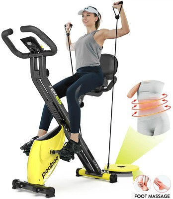 Indoor Bike Amazon Pooboo Bike Pooboo Stationary Exercise Bike
