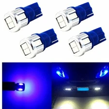 Blue LED 194B Instrument Panel Light|Parking Warning|Turn Signal Indicator Light