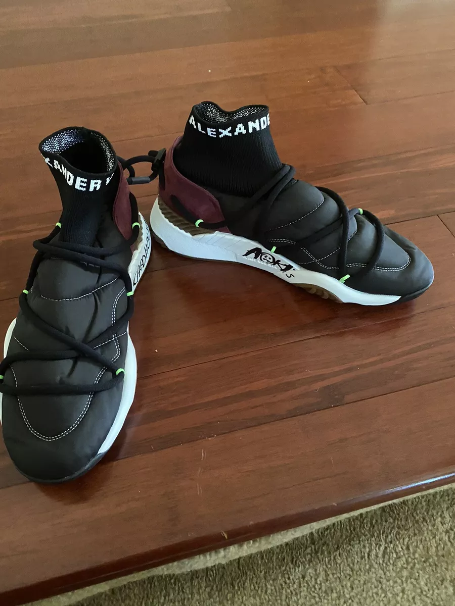 Adidas originals by alexander shop wang aw puff trainers
