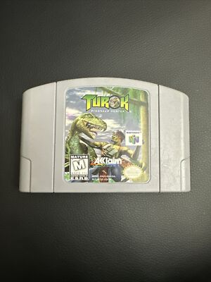 Turok N64 Nintendo 64 Cartridge Only
