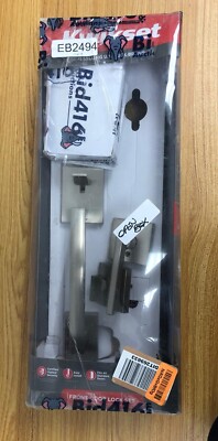 Kwikset Vancouver Front Door Lock Handle and Deadbolt Set, Entry Handleset Exter