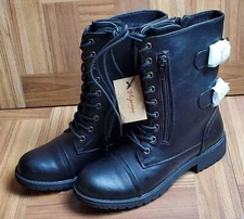 Vepose New York Black Boots Women's Size 6 NWT