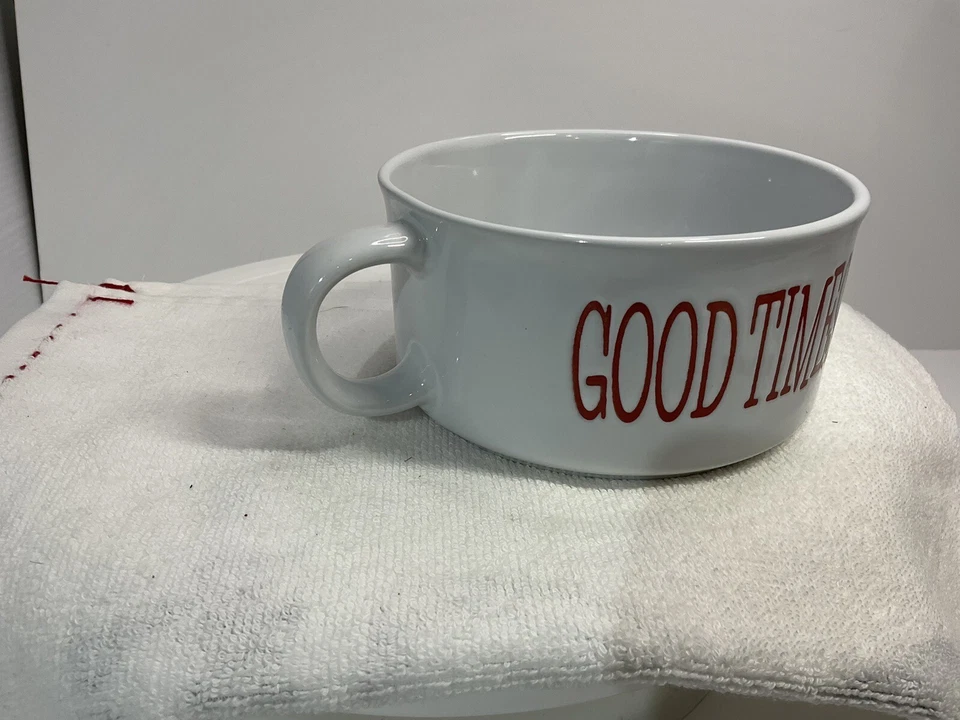  Soup Bowl “Good Times “Creative  Ideas For Home Entertaining  - Image 4 of 4