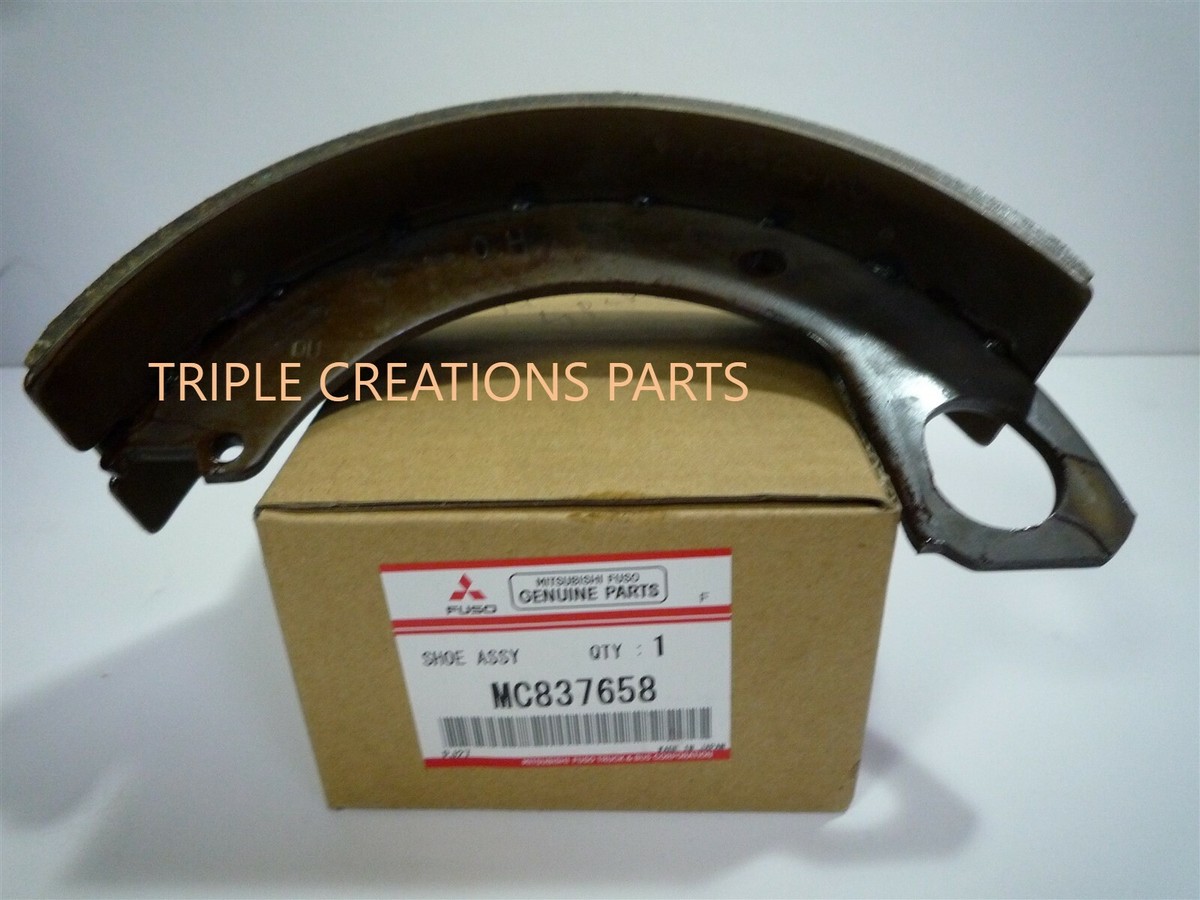 MC837658 Genuine Mitsubishi SHOE ASSY H/B | eBay