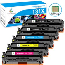 CF210A Color Toner Fit For HP 131A 131X LaserJet Pro 200 M251nw MFP Printer Lot
