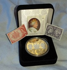 Queen Elizabeth II Diamond Jubilee Old Silver Gold Coin Royal Family The Crown