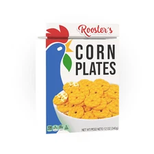 Corn Plates Box - Minifig Food Accessory - Custom Printed -  Brick City AFOL