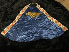 Six Flags Wonder Woman Cape NWT READ