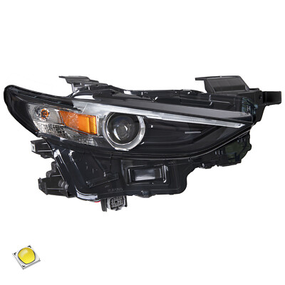 For 2019 2020 2021 Mazda 3 LED Right Passenger Side Headlight NON-AFS