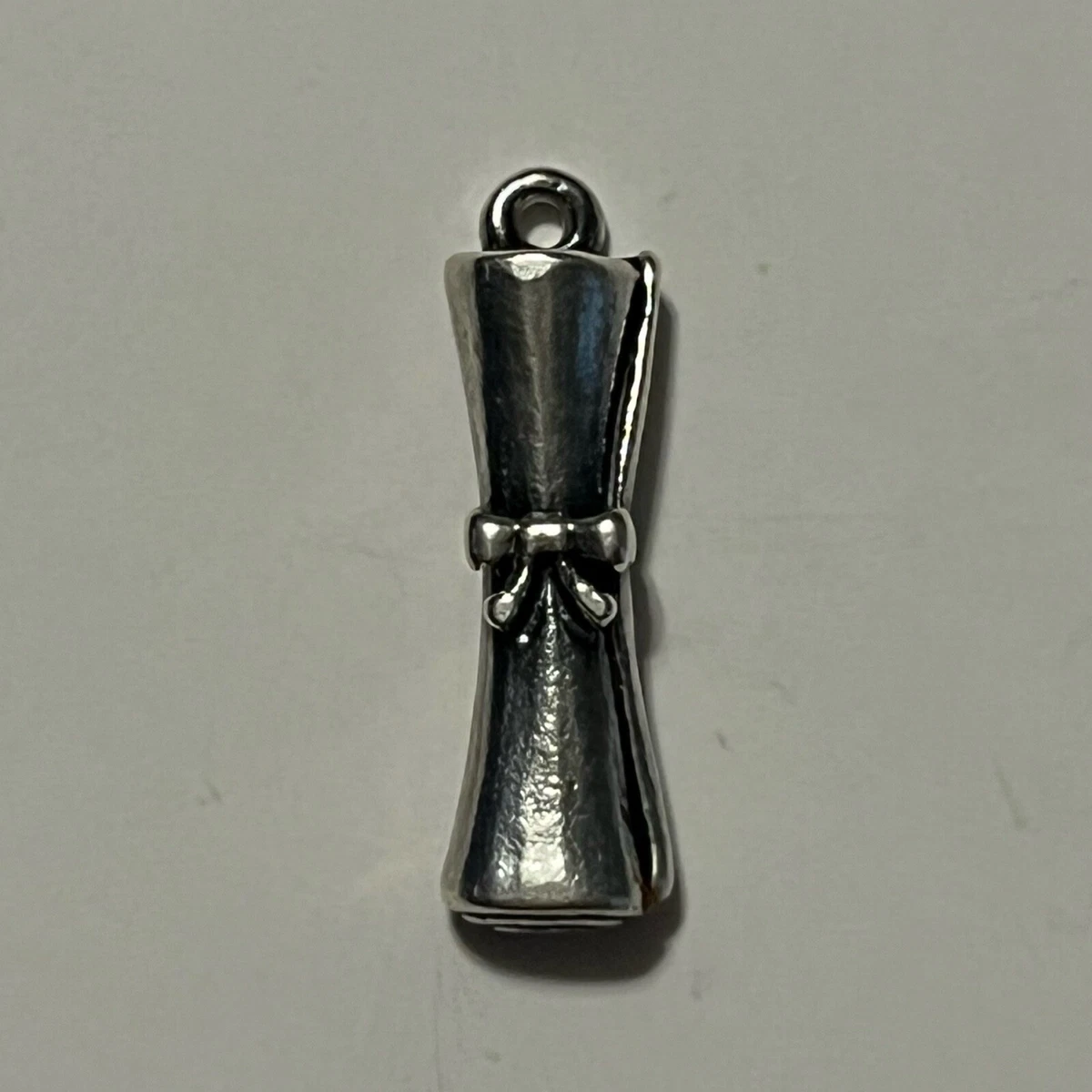 James Avery Diploma charm Sterling Silver eBay