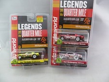 Auto World Legends of the Quarter Mile Tom'The Mongoose HO Scale Slot Car Chase