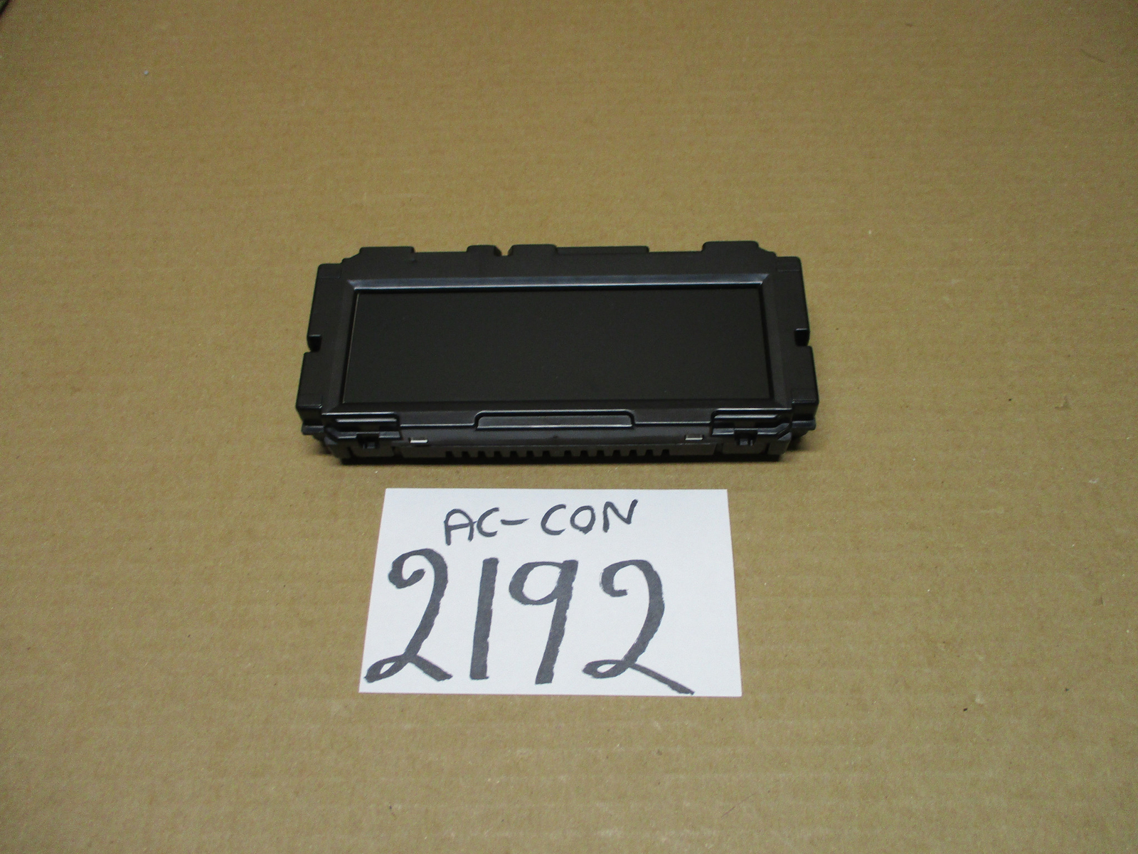 13 14 Chevrolet Cruze Used Info Display Screen Stock #2192-AC