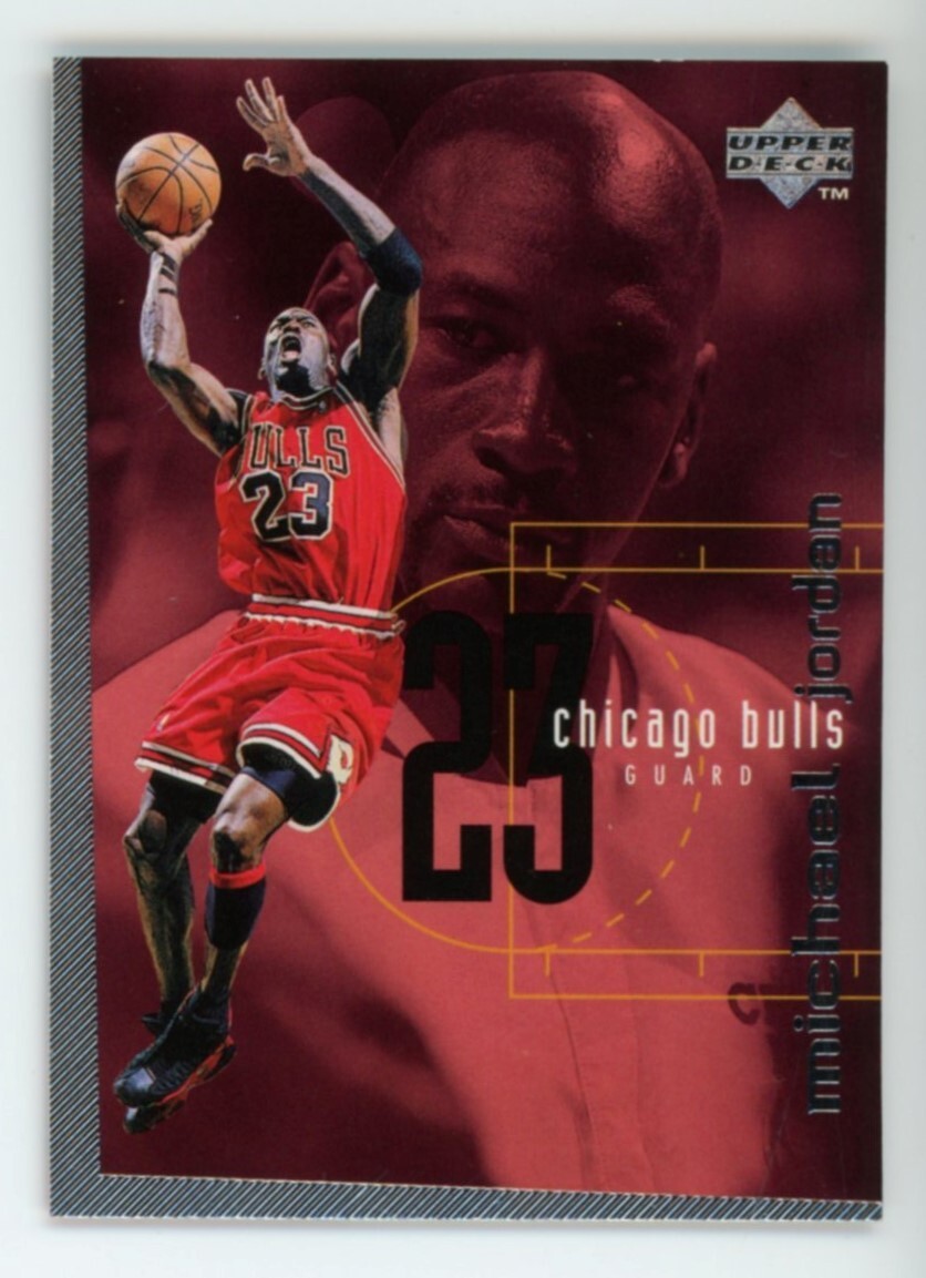 1998-99 Upper Deck Michael Jordan 174
