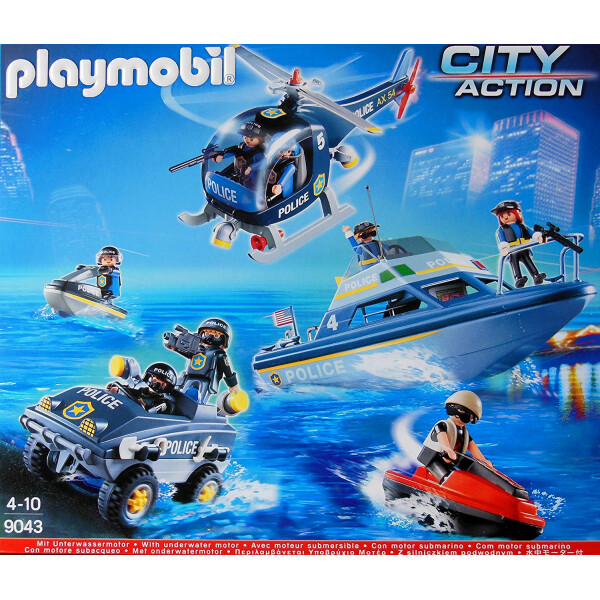 set de policia playmobil