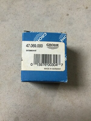 Grohe extension kit 47069000 for 1/2  and 3/4  tempress Free Shipping