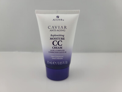 Alterna Caviar Anti-Aging Replenishing Moisture CC Cream 0.85 fl oz Travel Sz