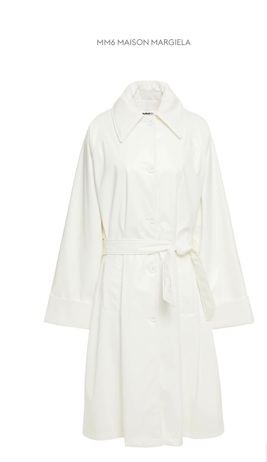 MAISON MARGIELA TRENCH IT40 BRAND NEW W/ TAG retail $1700 FREE POSTAGE WORLDWID image 2