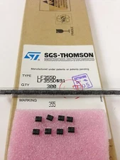 3pcs/3pcs LF355D WIDE BANDWIDTH SINGLE J-FET OP AMP 2.5MHz SO-8 NEW~