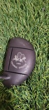 Ray Cook M-1X Black Mallet Putter golf club 34 all original Logo collector's