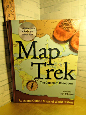 Map Trek/ The Complete Collection/Atlas and Outline Maps of World History/2015