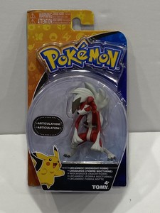 pokemon lycanroc figure