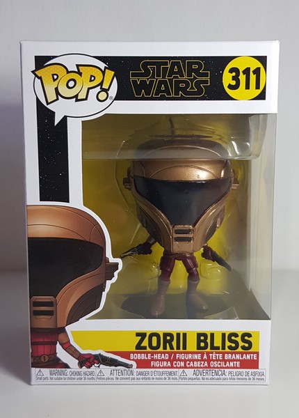 Funko Pop! Star Wars Zorii Bliss #311 Vinyl Figur Neu & Ovp Top Zustand-image