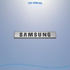 SAMSUNG 60x8mm emblem brusched badge ASK logo decal sticker plate aufkleber rep.