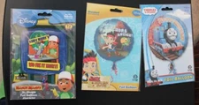 Foil Mylar Balloons  U Choose Jake Never Land Pirates, Thomas Train, Handy Manny