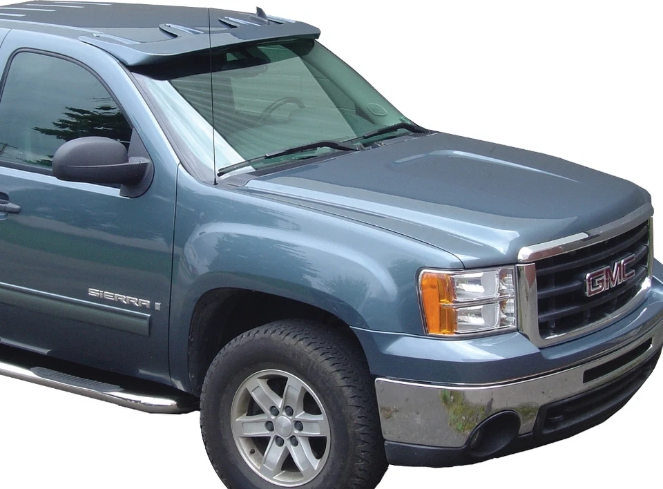 Parasol para Dodge RAM 3500 2010-2017 camioneta cabina visera sin pintar Foto 4 de 4