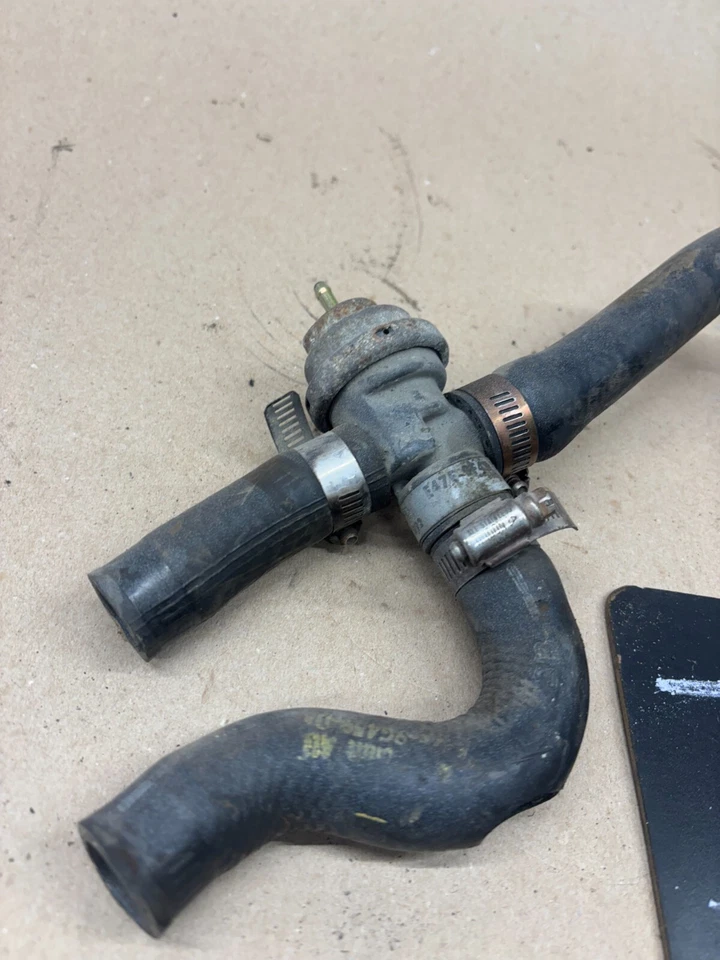 Ford 5.0 302 1986-1995 bomba de smog válvula de derivación manguera de aire secundaria conjunto tubos lote Foto 2 de 4