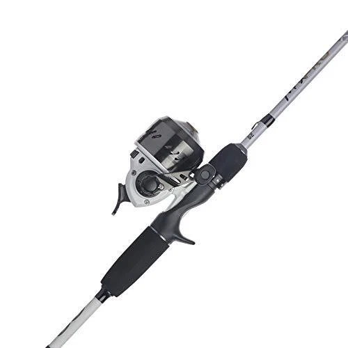 Abu Garcia 6' Max PRO Fishing Rod and 10 Size Reel - 6' - Medium - 2pc,  Grey