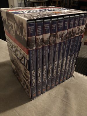 The History Channel Ultimate Collections: World War II (DVD, 2006, 10 ...