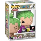 Funko Pop! One Piece Zoro Enma Glow in the Dark #1288 CCI with POP Protector