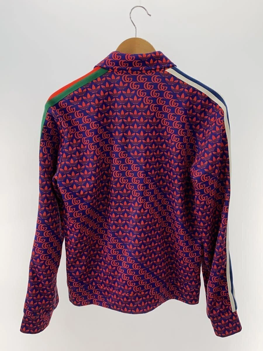 Giacca GUCCI Jersey 22AW Doppia G e Stampa Trifoglio 692112 XJEKV Usata