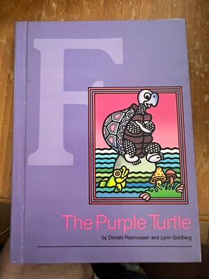 The Purple Turtle  SRA Basic Reading Series  Level F Open Court Hardback Book