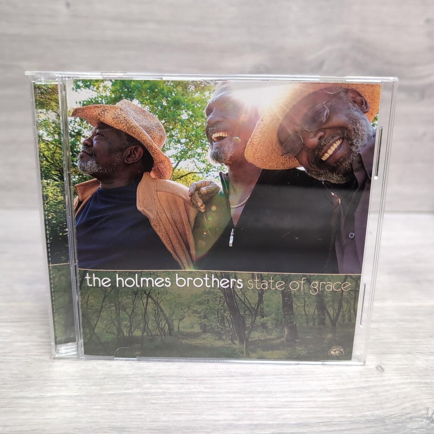 The Holmes Brothers – State of Grace -  CD Album - Alligator Records – ALCD 4912