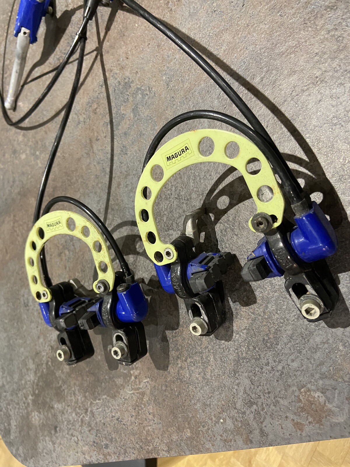 Magura Hydraulic Rim Brake Set eBay