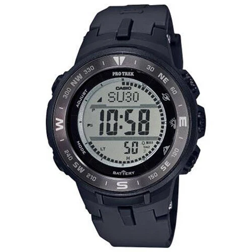 Casio Pro Trek PRG-330-1ER Barometer Thermometer Compass Solar | eBay