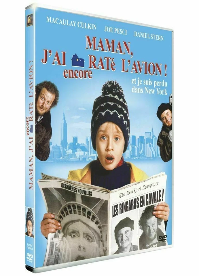 20TH CENTURY FOX maman j'ai encore raté l'avion ! (dvd neuf sous blister)