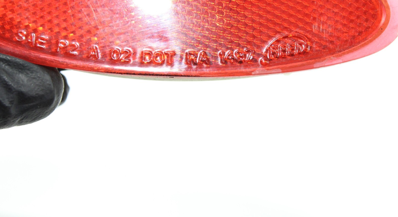 2006 - 2010 BENTLEY CONTINENTAL REAR BUMPER RIGHT SIDE MARKER LIGHT LAMP OEM