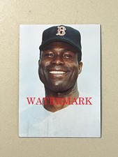 Rare Unique Joe Christopher Boston Red Sox Personally Made Baseball Card