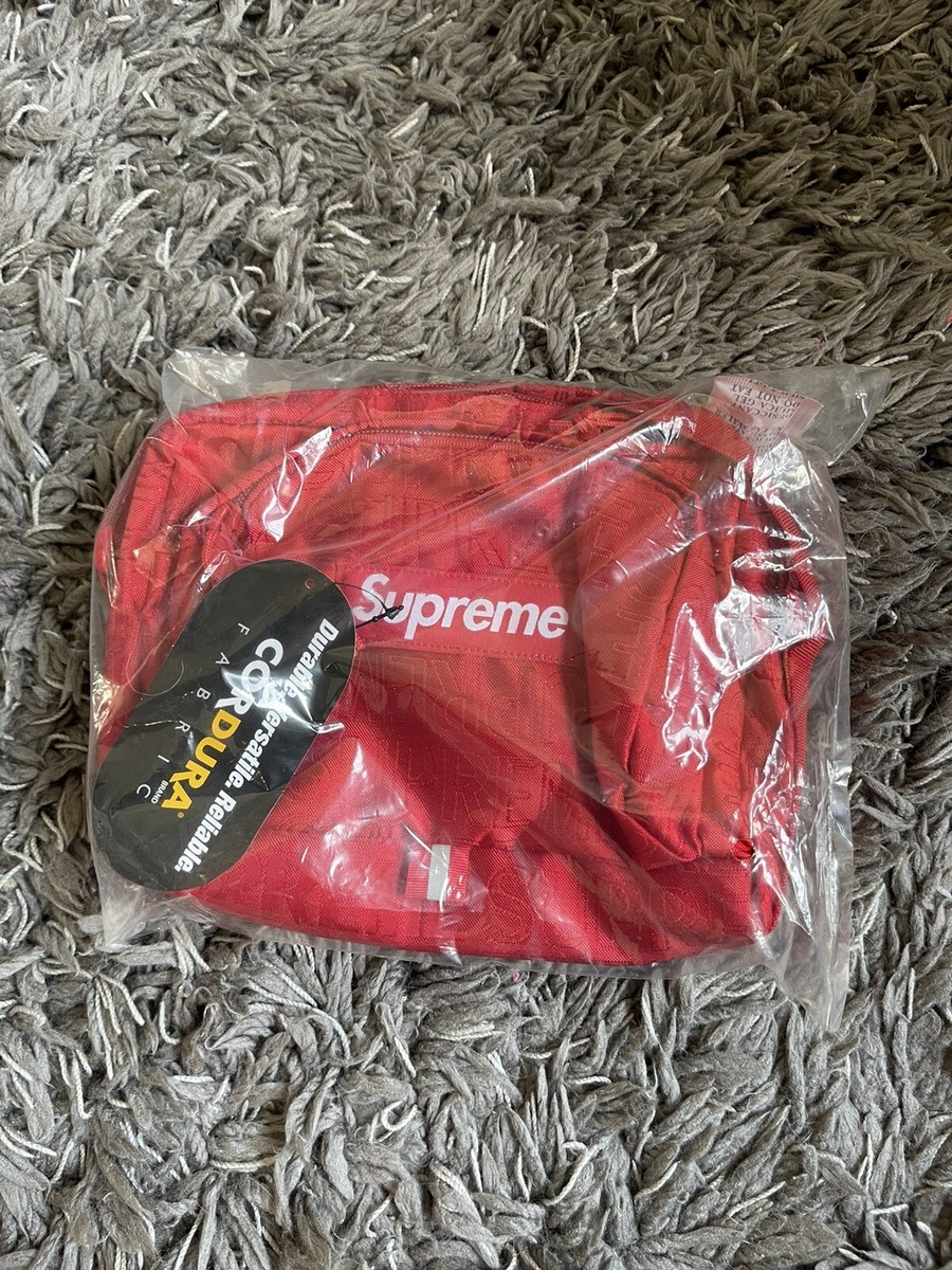 Supreme Shoulder Bag SS19 Red One Size | eBay Supreme Shoulder Bag SS19 Red One Size | eBay
