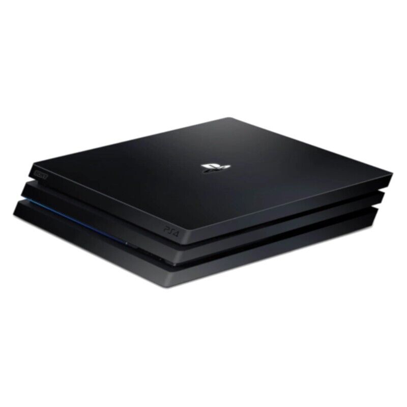 Sony - PlayStation 4 Pro Console (3002470) Jet Black - 1TB - Renewed